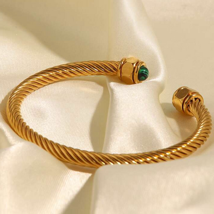 Naferio guldpläterat armband