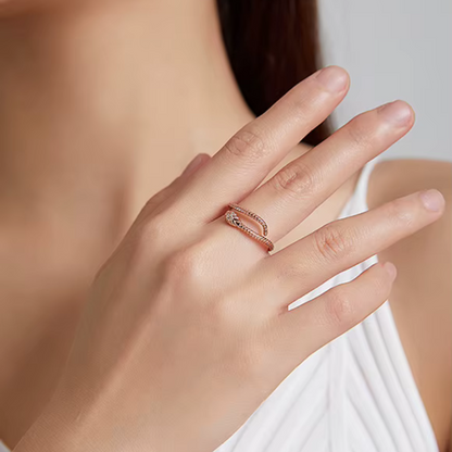 Naferio sterlingsilverring