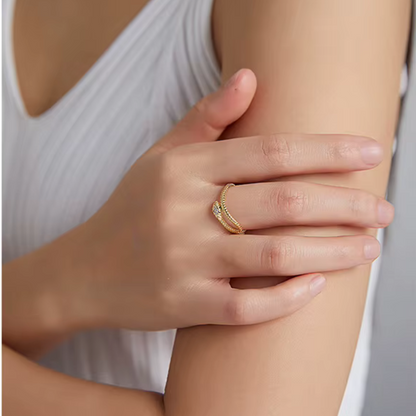 Naferio sterlingsilverring