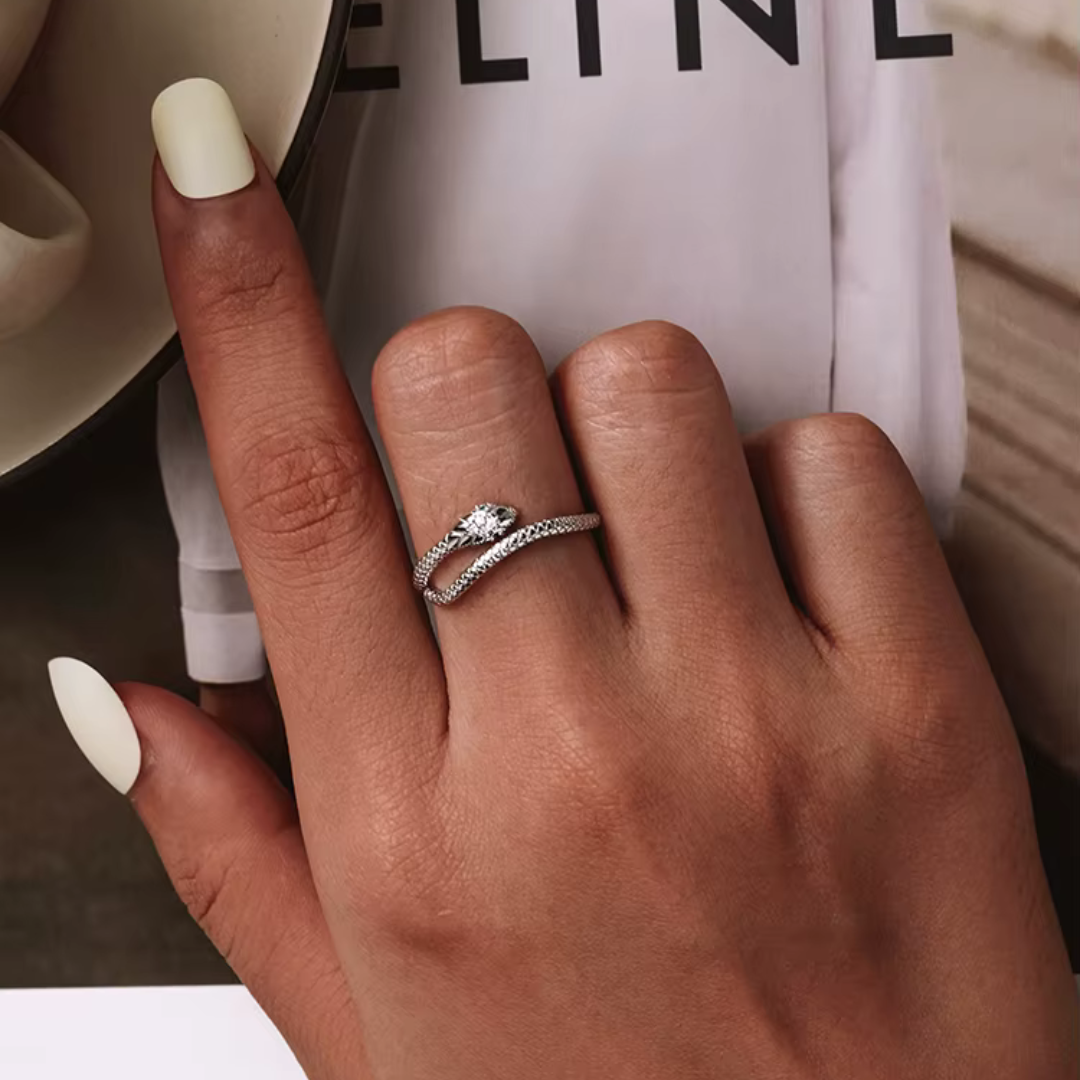 Naferio sterlingsilverring