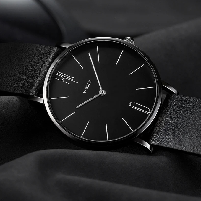 Sterling koskinnklocka