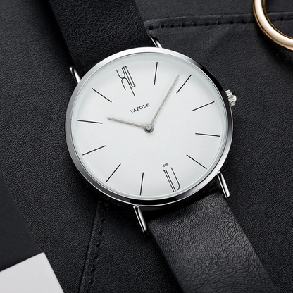 Sterling koskinnklocka