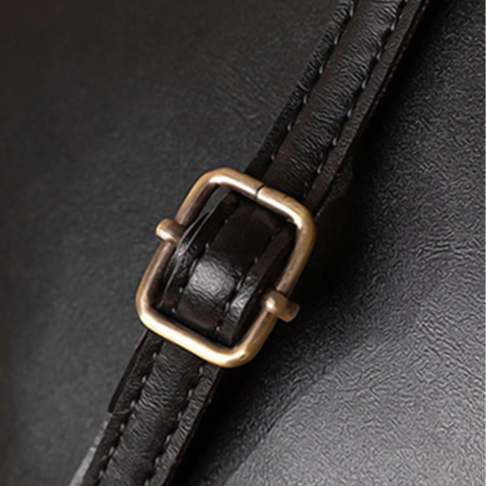 Naferio - Strukturerad väska i veganskt läder