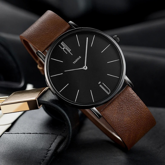 Sterling koskinnklocka