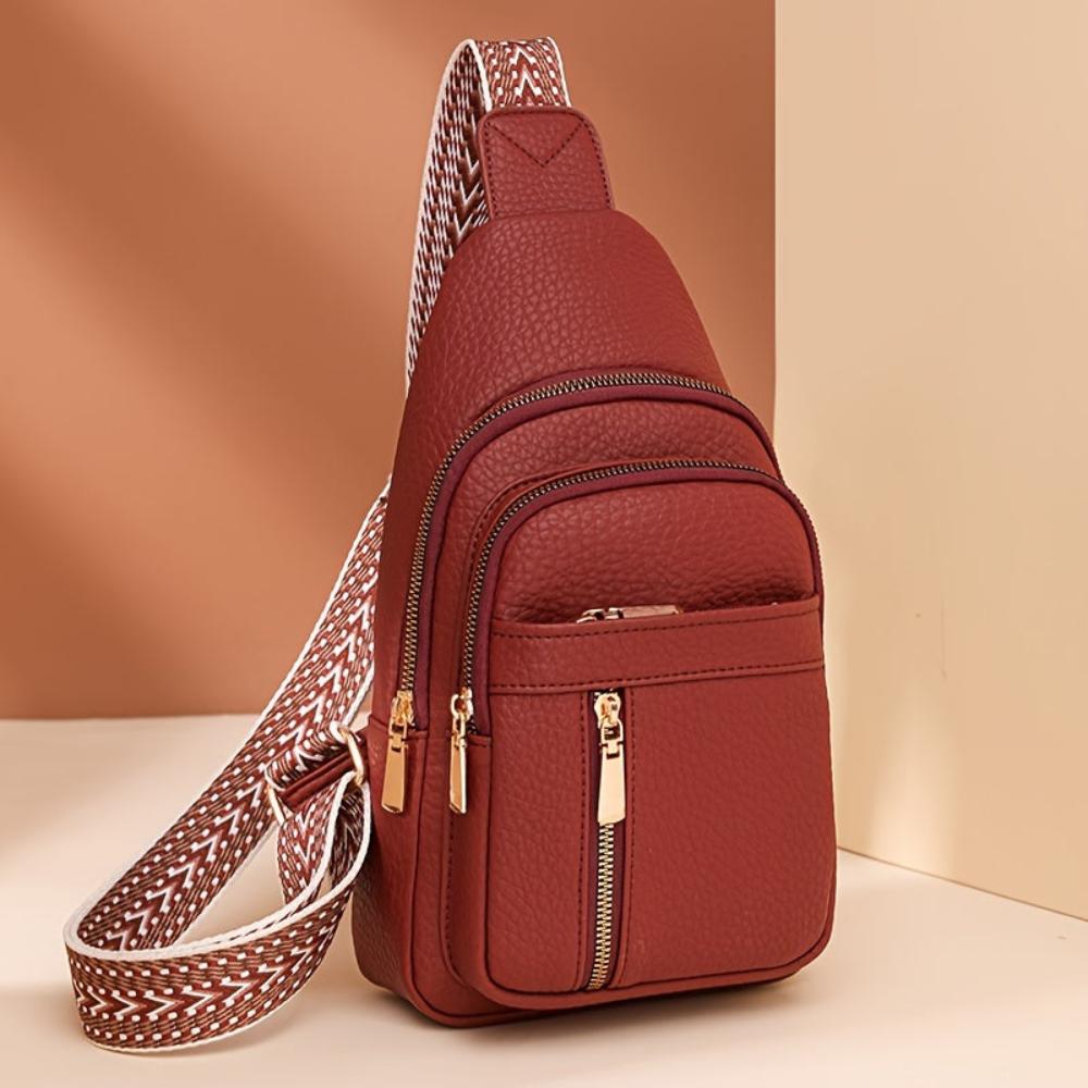 Naferio - Veganskt läder slingväska över axeln