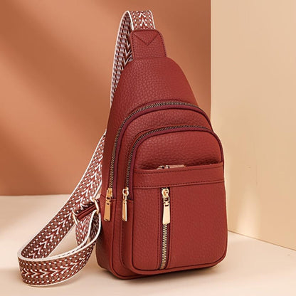 Naferio - Veganskt läder slingväska över axeln