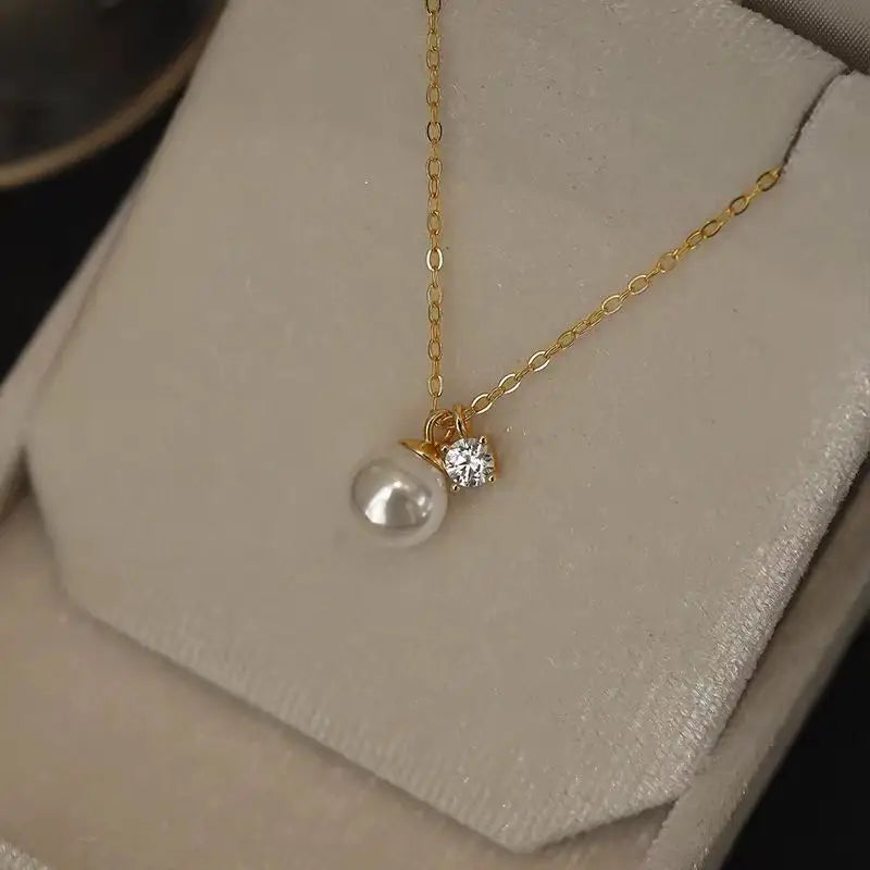 Fridfullt pärlhänge