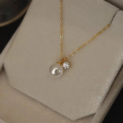 Fridfullt pärlhänge