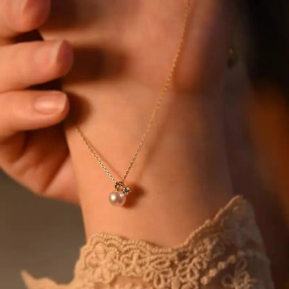 Fridfullt pärlhänge