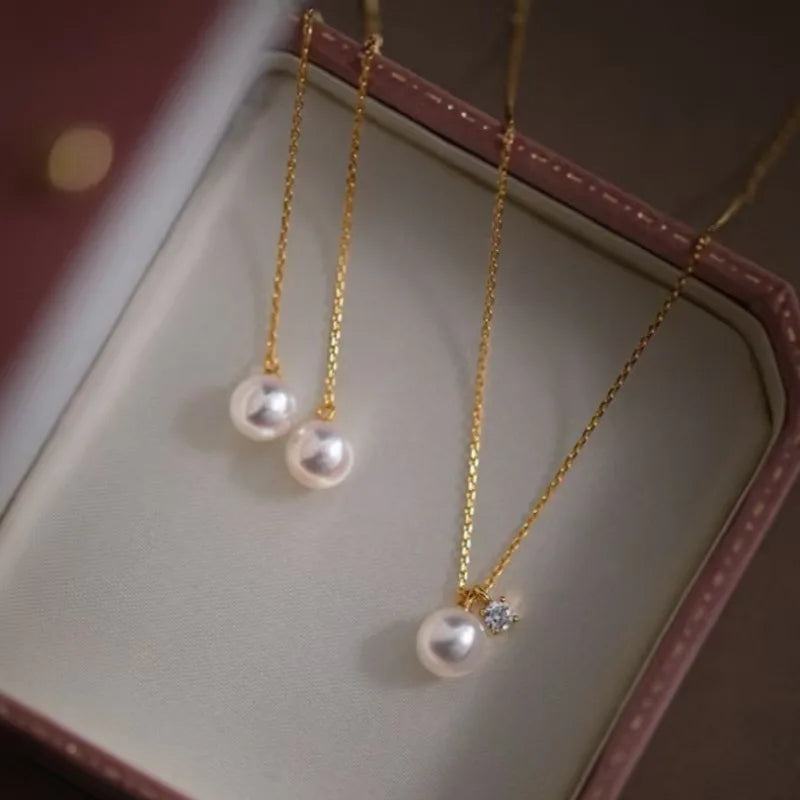 Fridfullt pärlhänge