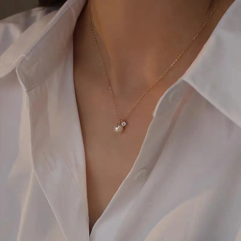 Fridfullt pärlhänge