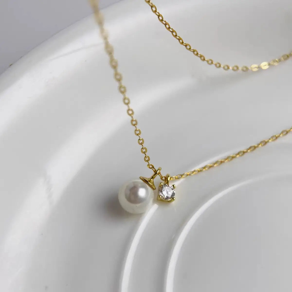 Fridfullt pärlhänge