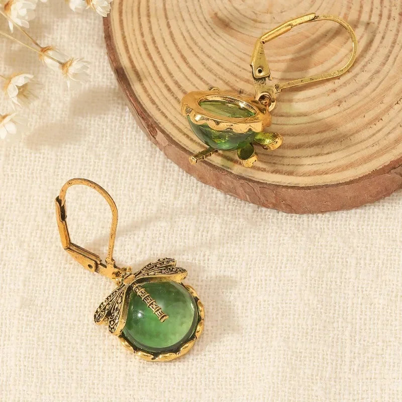 Naferio trollsländeörhängen