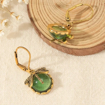 Naferio trollsländeörhängen