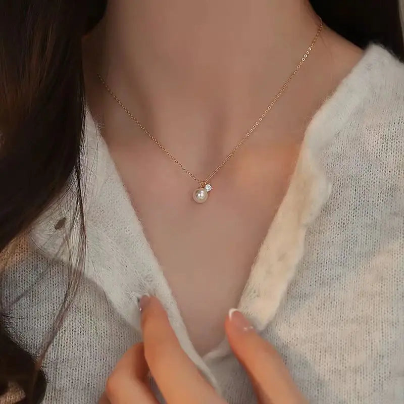 Fridfullt pärlhänge