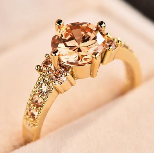 Naferio champagne-kristallring