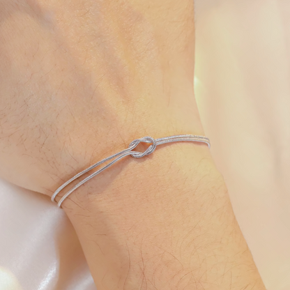 Naferio Hjärtarmband