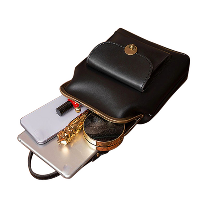 Naferio - Strukturerad väska i veganskt läder