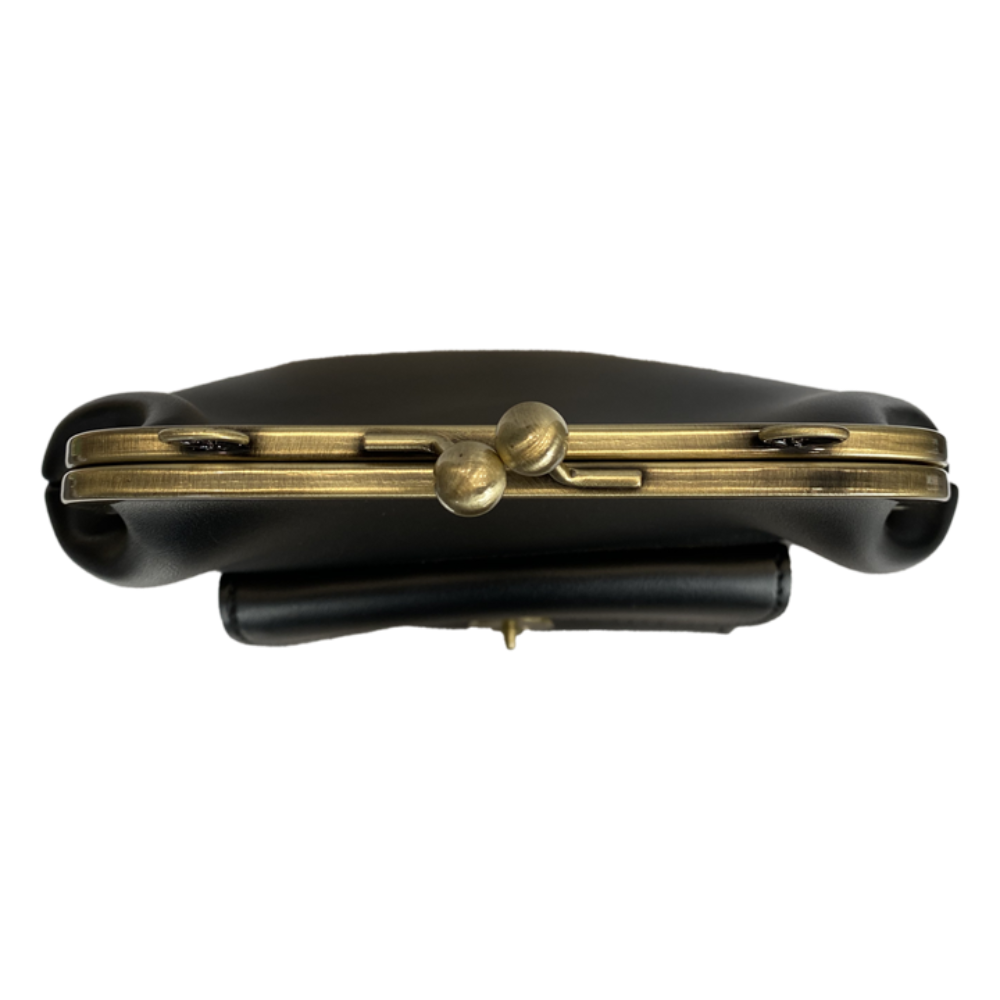 Naferio - Strukturerad väska i veganskt läder