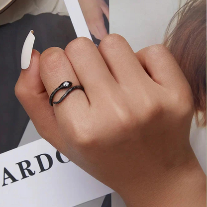 Naferio sterlingsilverring